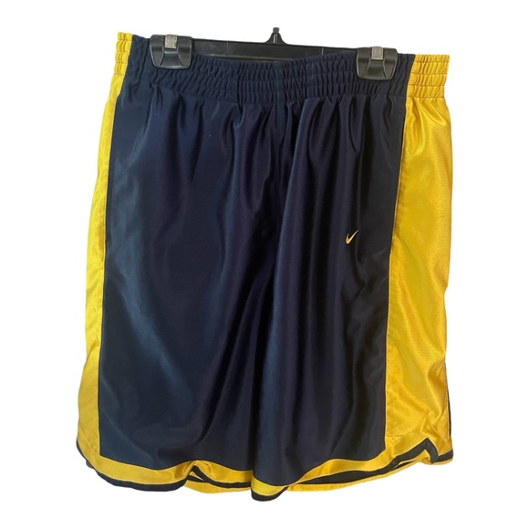Nike Men's Blue/Yellow Basketball Shorts!! Size Large RN# 56323 - Picture 5 of 8